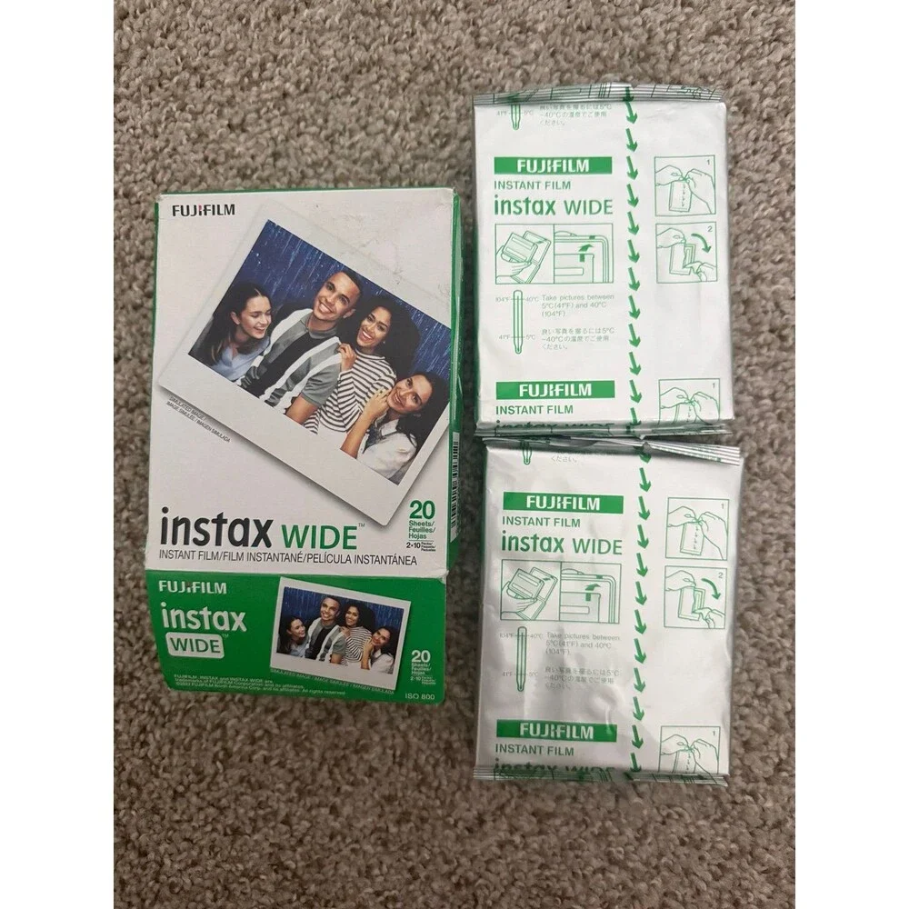 Fujifilm Instax Wide Film